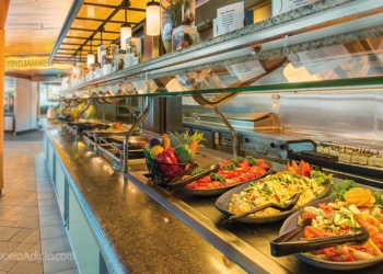 Buffets de Royal Caribbean "se transforman en algo diferente"