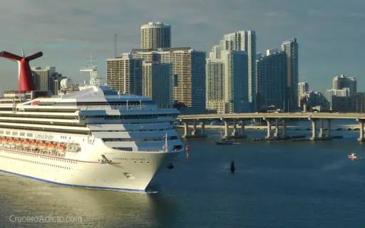 Crucero Carnival Miami