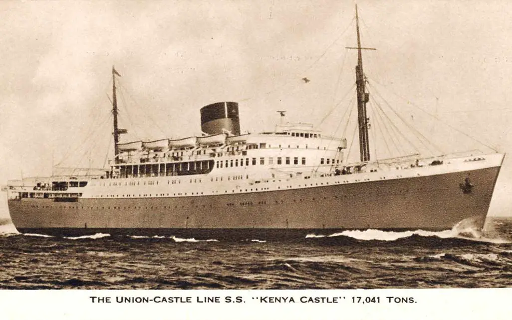 Kenya Castle de Union-Castle Line