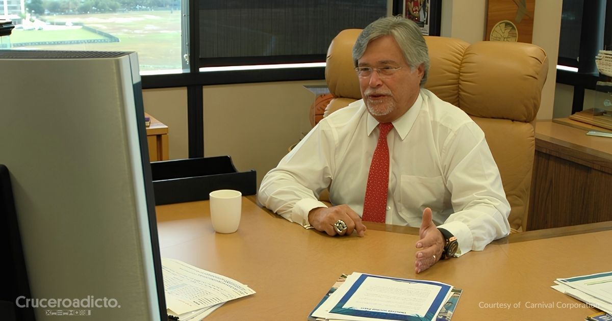 Nace Micky Arison, CEO de Carnival Corporation