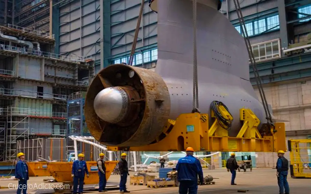 Oddysey of the Seas en Meyer Werft