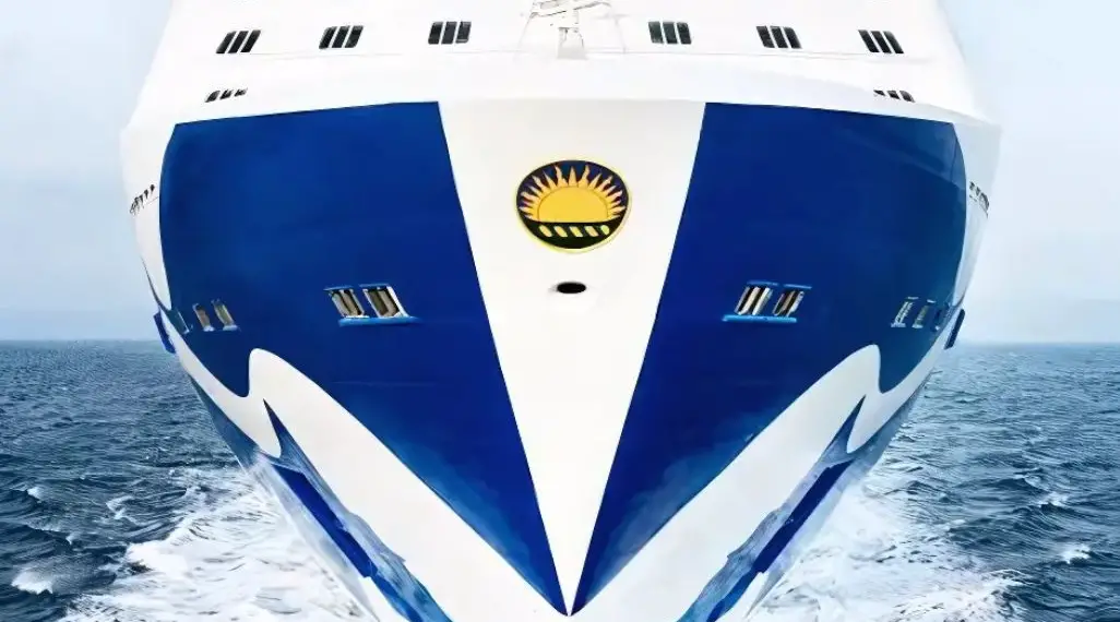 Proa del Majestic Princess - Supersticiones náuticas