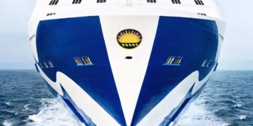 Proa del Majestic Princess - Supersticiones náuticas