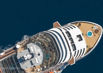 MSC Cruceros drone