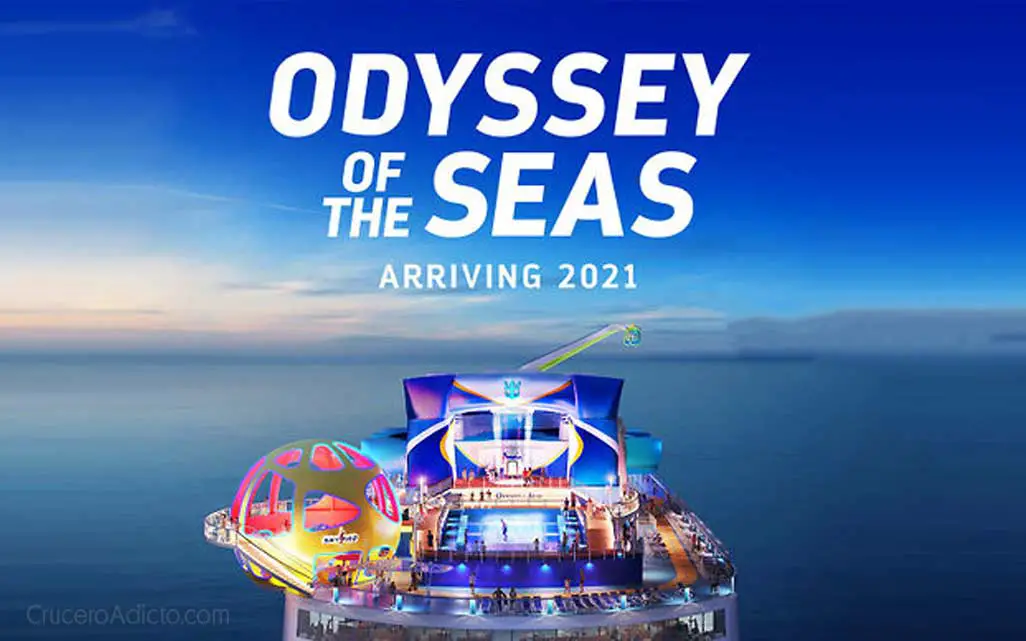 Cancelados los cruceros del Odyssey of the Seas