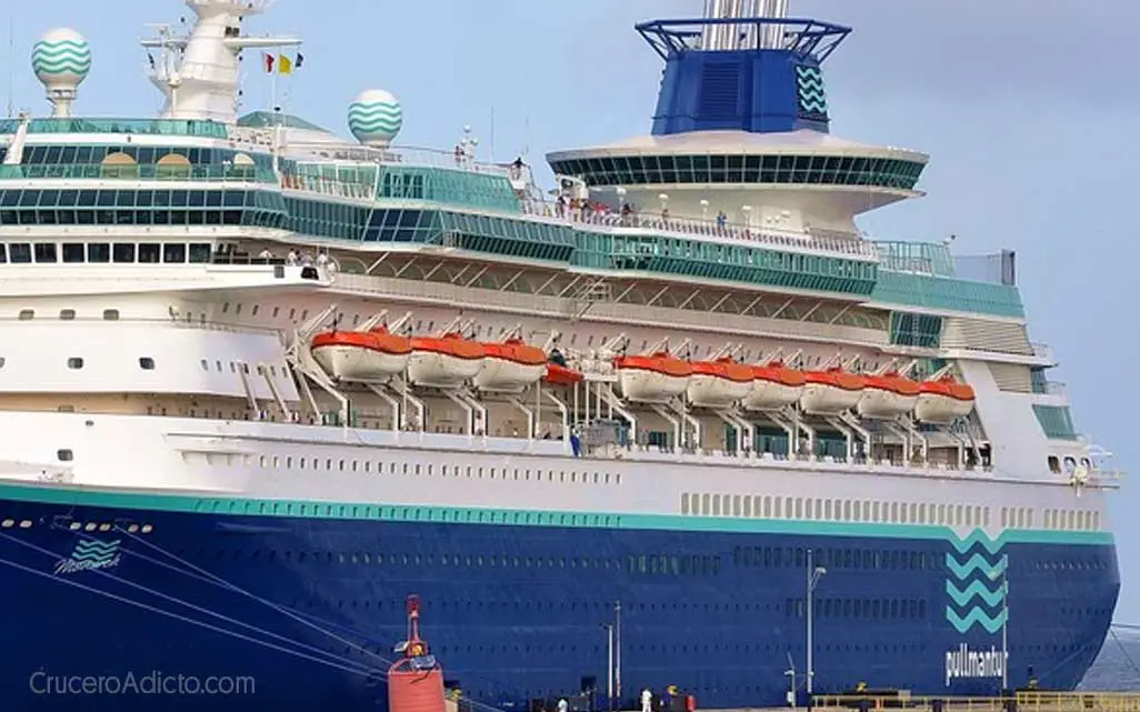 Grupo Royal Caribbean se hace cargo de los cruceristas de Pullmantur