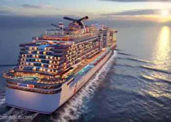 nuevo barco de Carnival Cruise Line