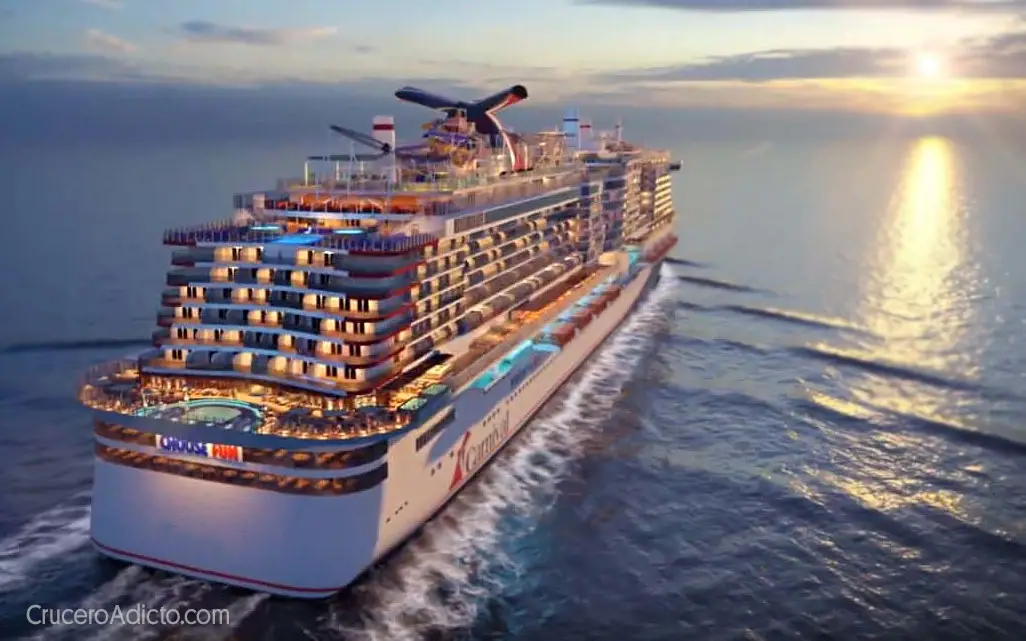 nuevo barco de Carnival Cruise Line