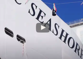 El nuevo MSC Seashore ya flota en los astilleros Fincantieri