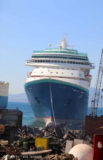 Últimas fotos a bordo del Sovereign y Monarch en Aliaga