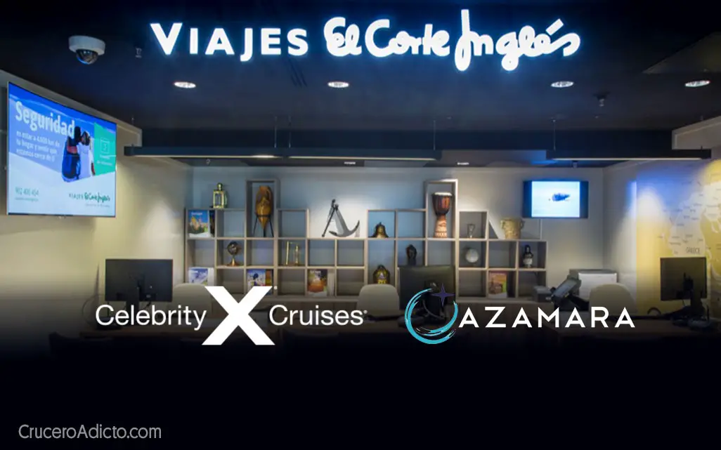 Utópica.Cruises representará Celebrity Cruises y Azamara en España