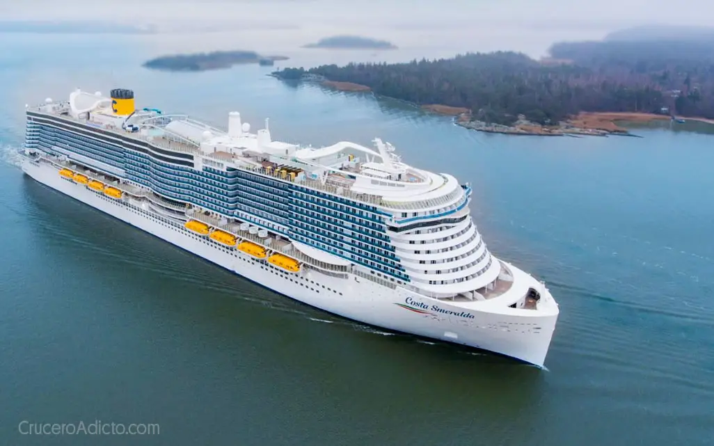 nuevos itinerarios de Costa Cruceros para 2021