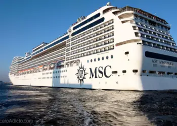 Segundo barco de MSC Cruceros reanuda itinerarios por Mediterráneo