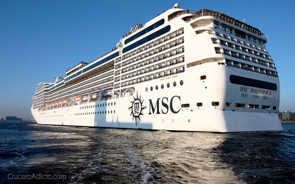 Segundo barco de MSC Cruceros reanuda itinerarios por Mediterráneo
