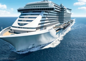 Rayos ultravioletas para limpiar el aire a bordo del crucero. Así funciona Safe Air de MSC Cruceros