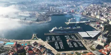 Impacto del coronavirus en los puertos de Cruceros - Situación en el puerto de A Coruña