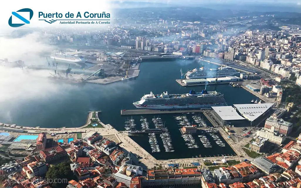 Puerto A Coruña