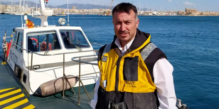 Charlamos con José Antonio Pérez, Práctico del puerto de Palma
