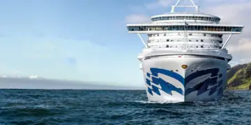 5 barcos de Princess Cruises en Europa en el 2022