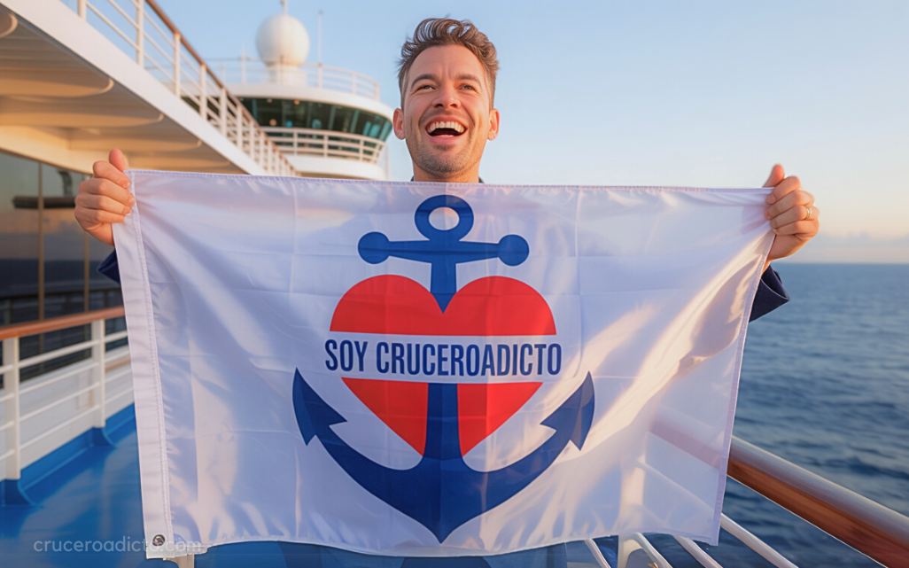 30 síntomas inequívocas de que eres un cruceroadicto
