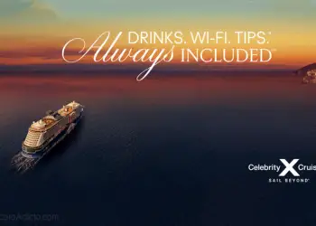 Celebrity Cruises tendrá bebidas gratis y wifi incluido en todos sus cruceros