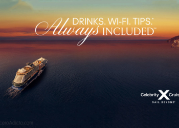 Celebrity Cruises tendrá bebidas gratis y wifi incluido en todos sus cruceros