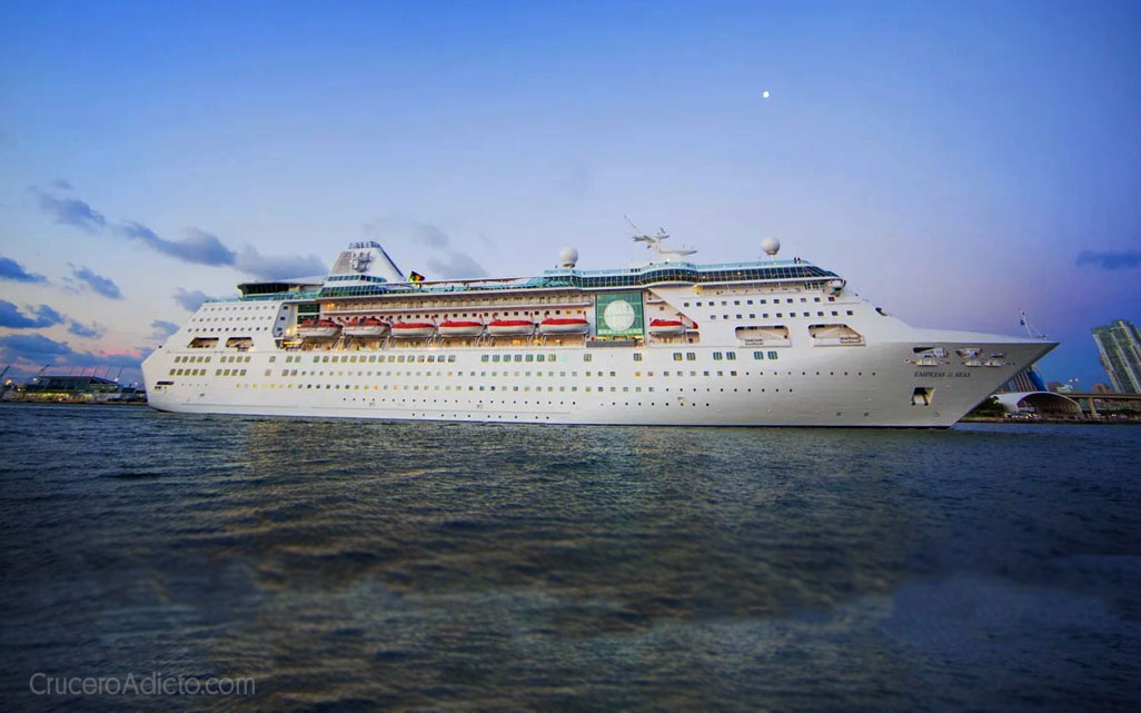 Empress of the Seas vendido a una nueva naviera india