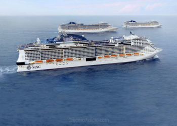 Despliegue de los 17 barcos de MSC Cruceros en verano 2022