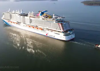 Nuevo barco entra en la flota de Carnival Cruise Line