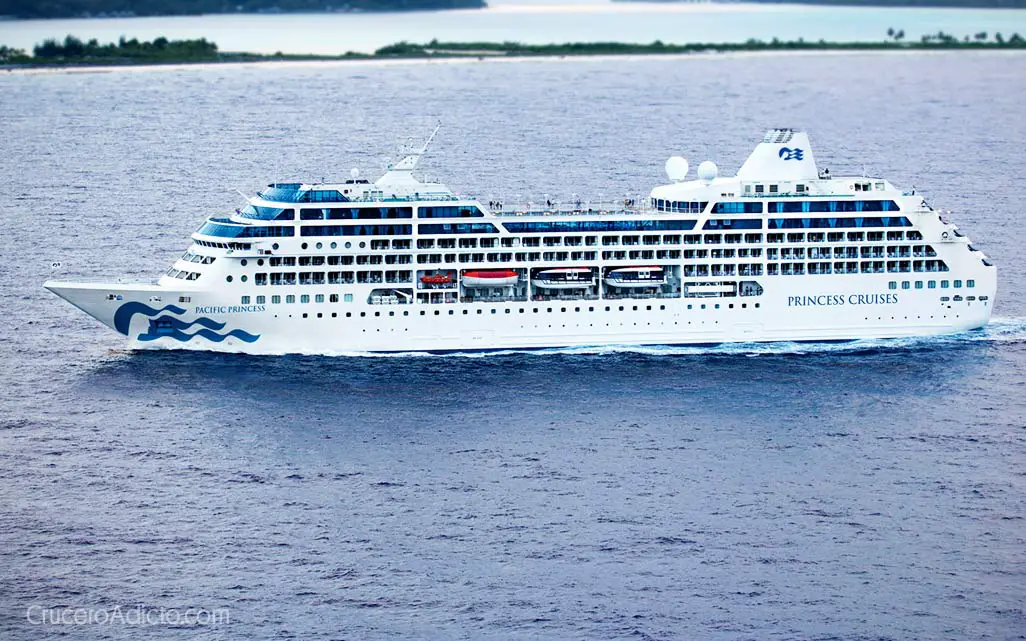 Vendido el último “Love Boat” de Princess Cruises