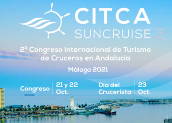 Málaga acogerá el CITCA 2021 dando protagonismo al crucerista por primera vez