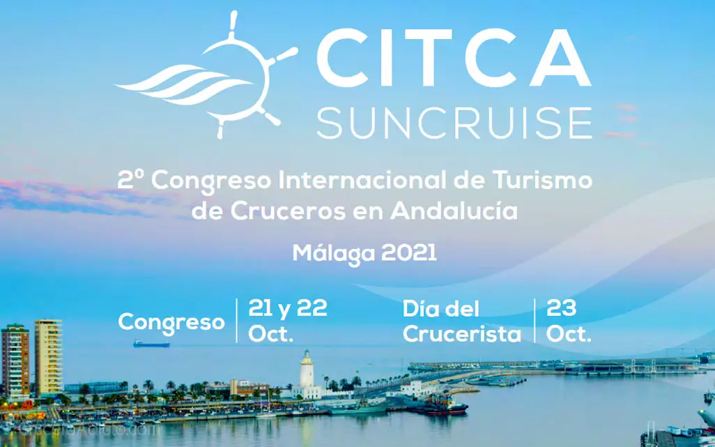 Málaga acogerá el CITCA 2021 dando protagonismo al crucerista por primera vez