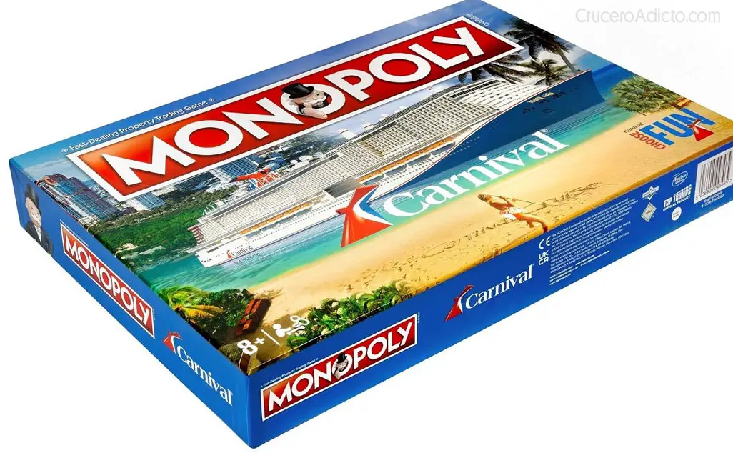 Carnival presenta su Monopoly