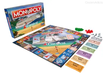 Carnival presenta su Monopoly para jugar en casa