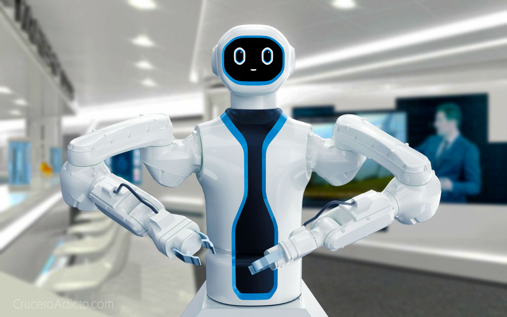 Conoce a Rob, el camarero robot humanoide en el MSC Starship Club