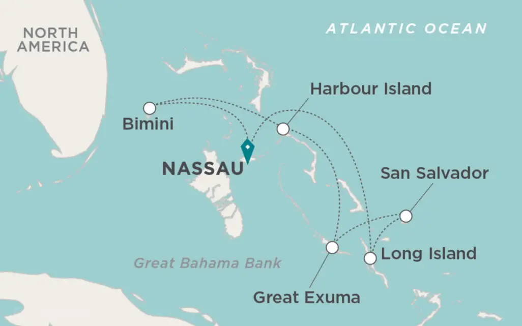 Naviera de cruceros tendrá puerto base en Bahamas desde julio