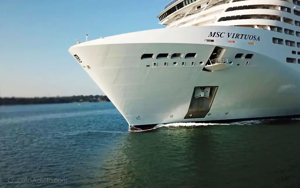 MSC Virtuosa navegará desde Reino Unido este verano