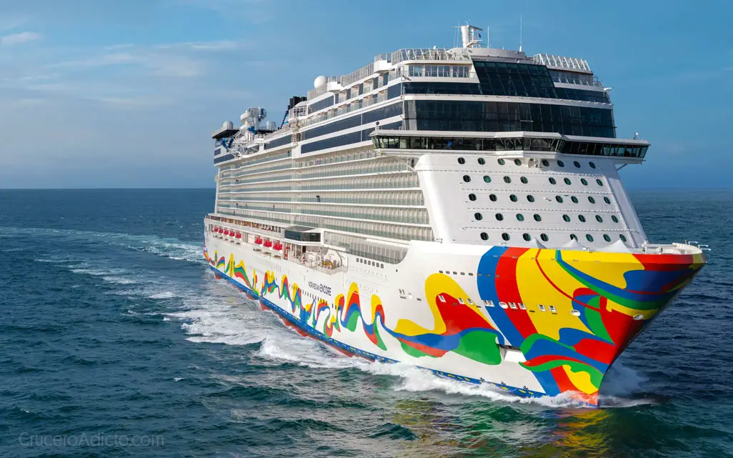 Norwegian Cruise Line cancela cruceros de 5 barcos hasta octubre-noviembre