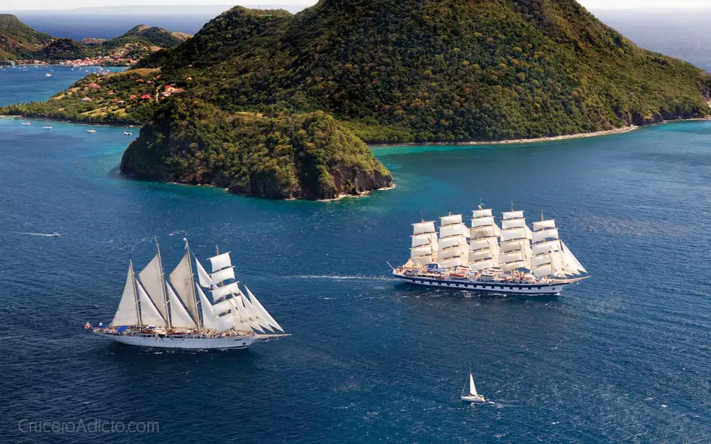 barcos Star Clippers Caribe