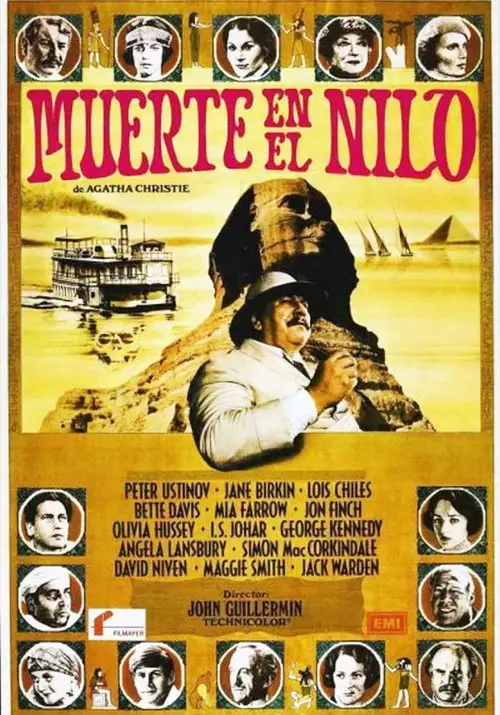 “Muerte en el Nilo”, en el barco original de la película