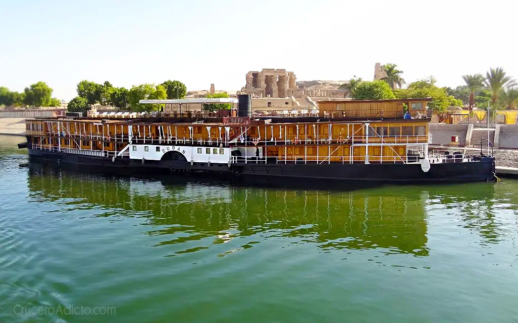 Reviviendo “Muerte en el Nilo”, en el barco original de la película