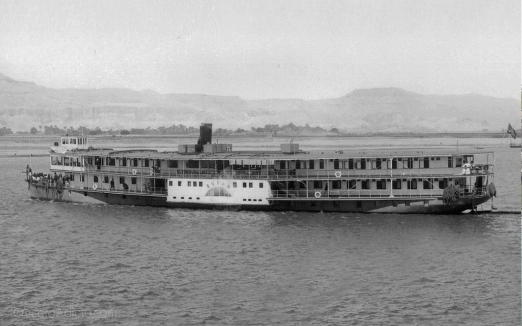 Foto histórica SS Sudan
