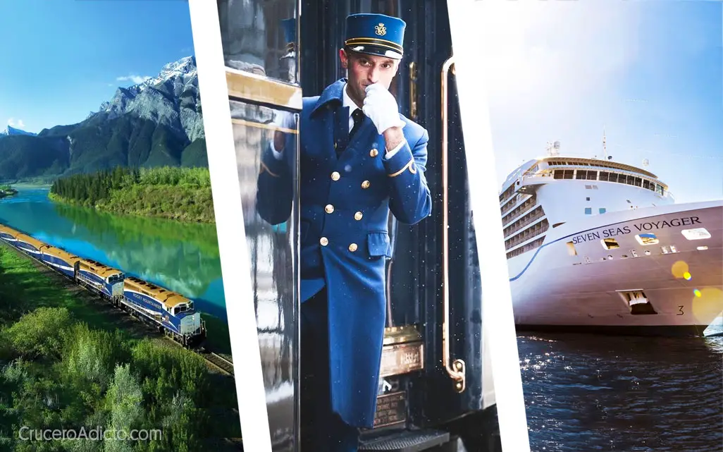 Rocky Mountaineer & Orient Express y cruceros Regent