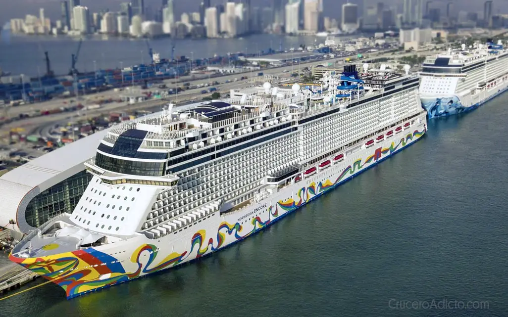 Norwegian Cruise Line despliega 8 barcos más en 2021