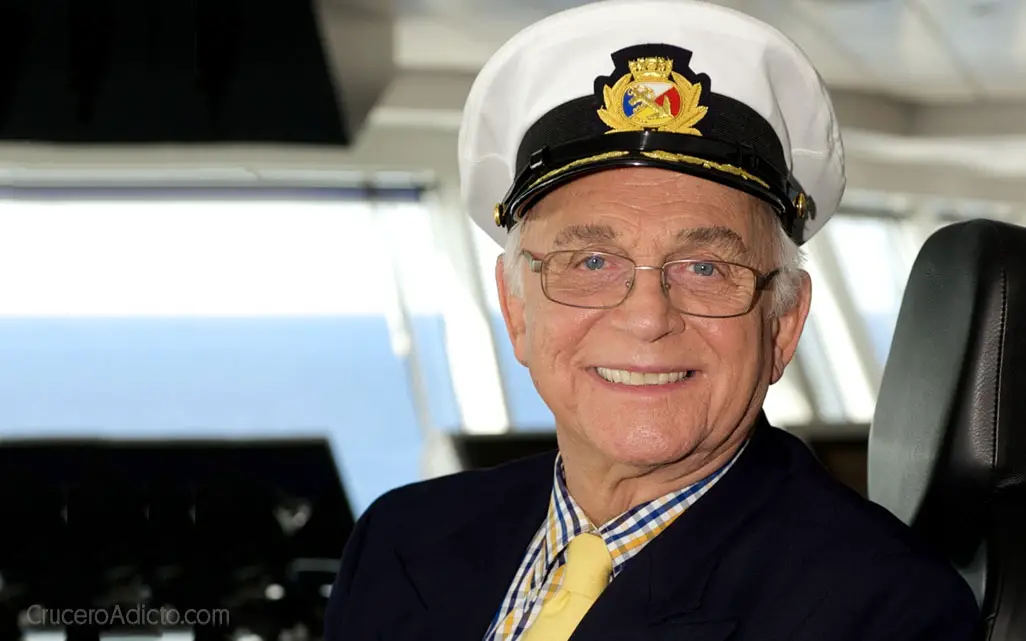 Muere el popular capitán Stubing de Vacaciones en el mar