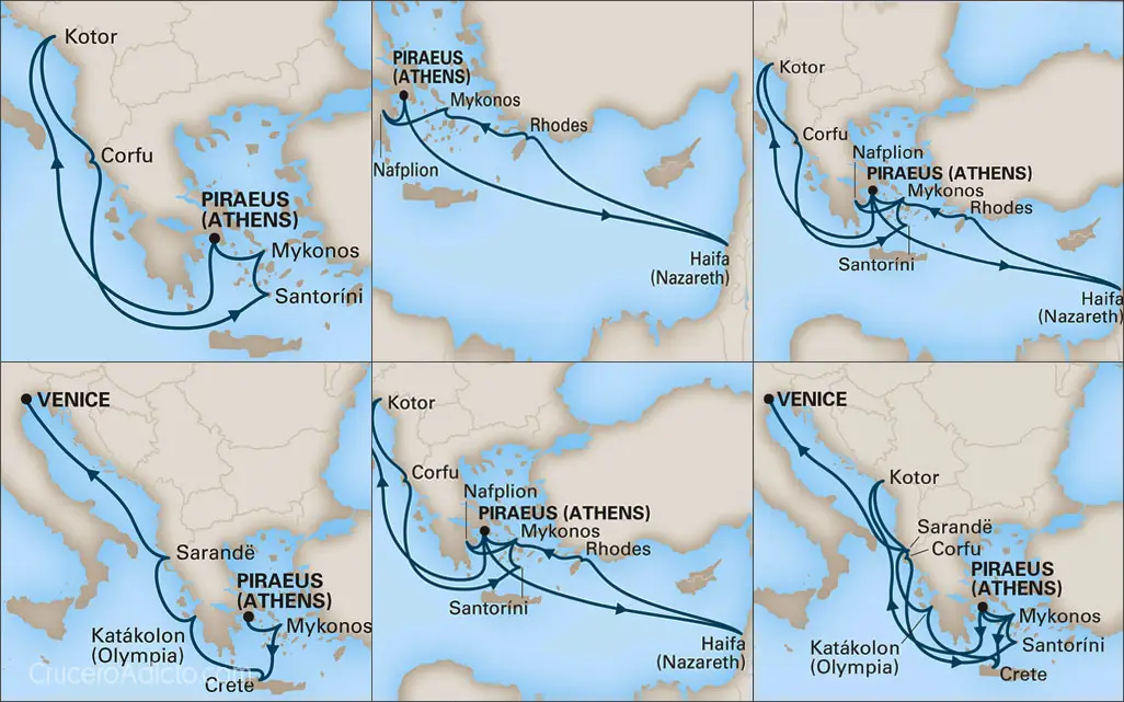 Holland America Line vuelve a navegar desde Grecia este verano tras la pausa