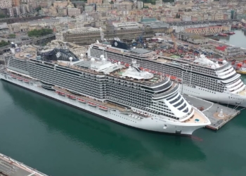 MSC Seaside y Costa Smeralda regresaron al servicio en el Mediterráneo