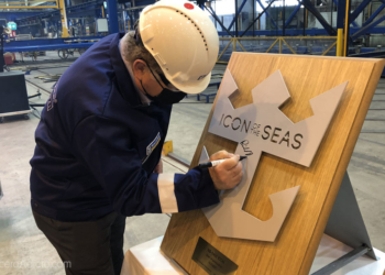 Comienza la construcción del revolucionario Icon of the Seas de Royal Caribbean