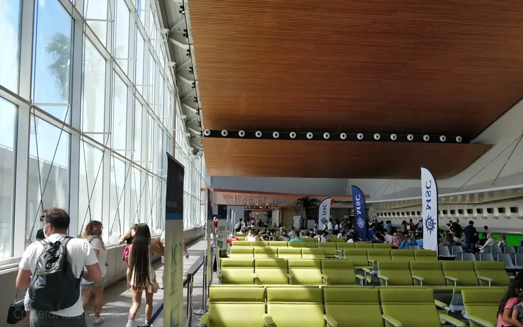 Terminales Puerto de barcelona