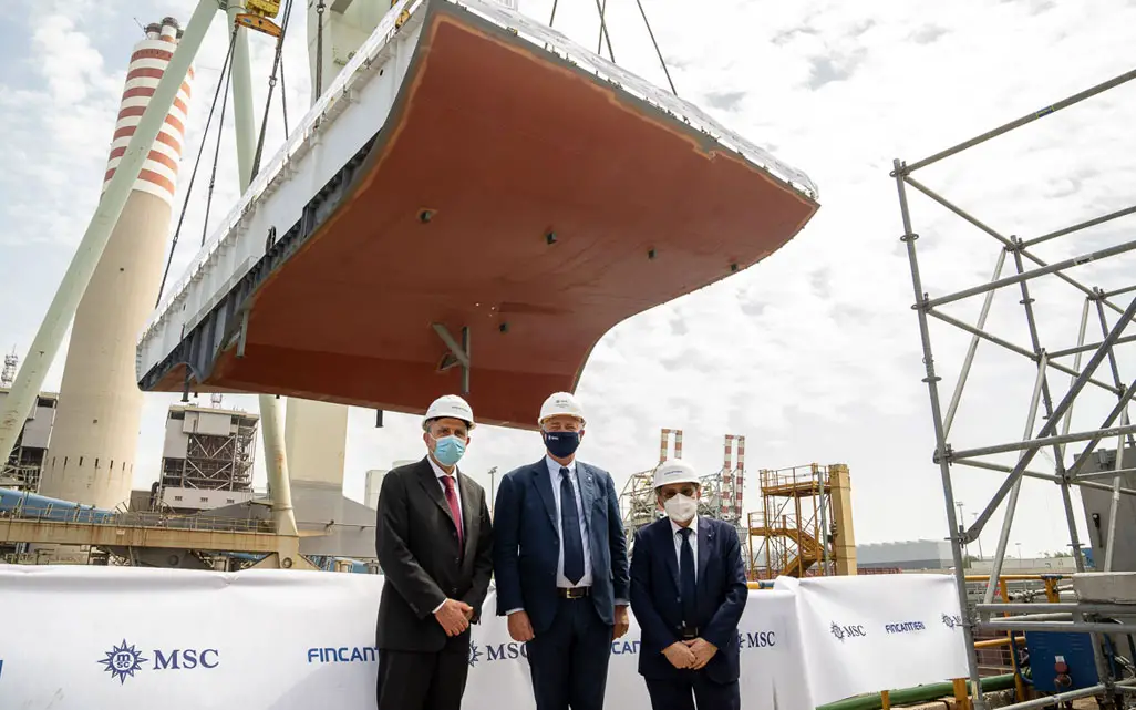 MSC Seascape será el nombre del nuevo barco de MSC Cruceros